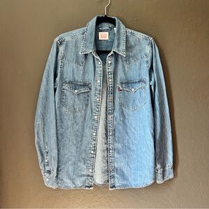 Levi's Premium ICONIC WESTERN DENIM SHIRT